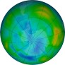 Antarctic Ozone 2020-07-15
